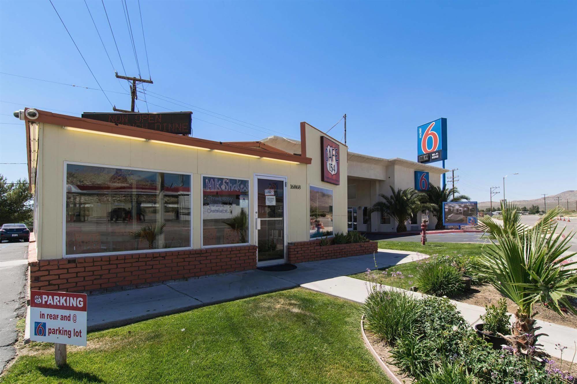 Motel 6 빅토르빌 외부 사진