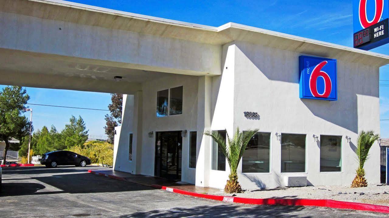 Motel 6 빅토르빌 외부 사진